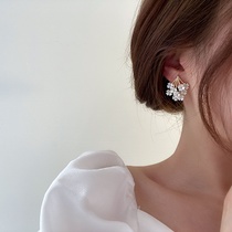 Small tree earrings, delicate and small, unique shape.
