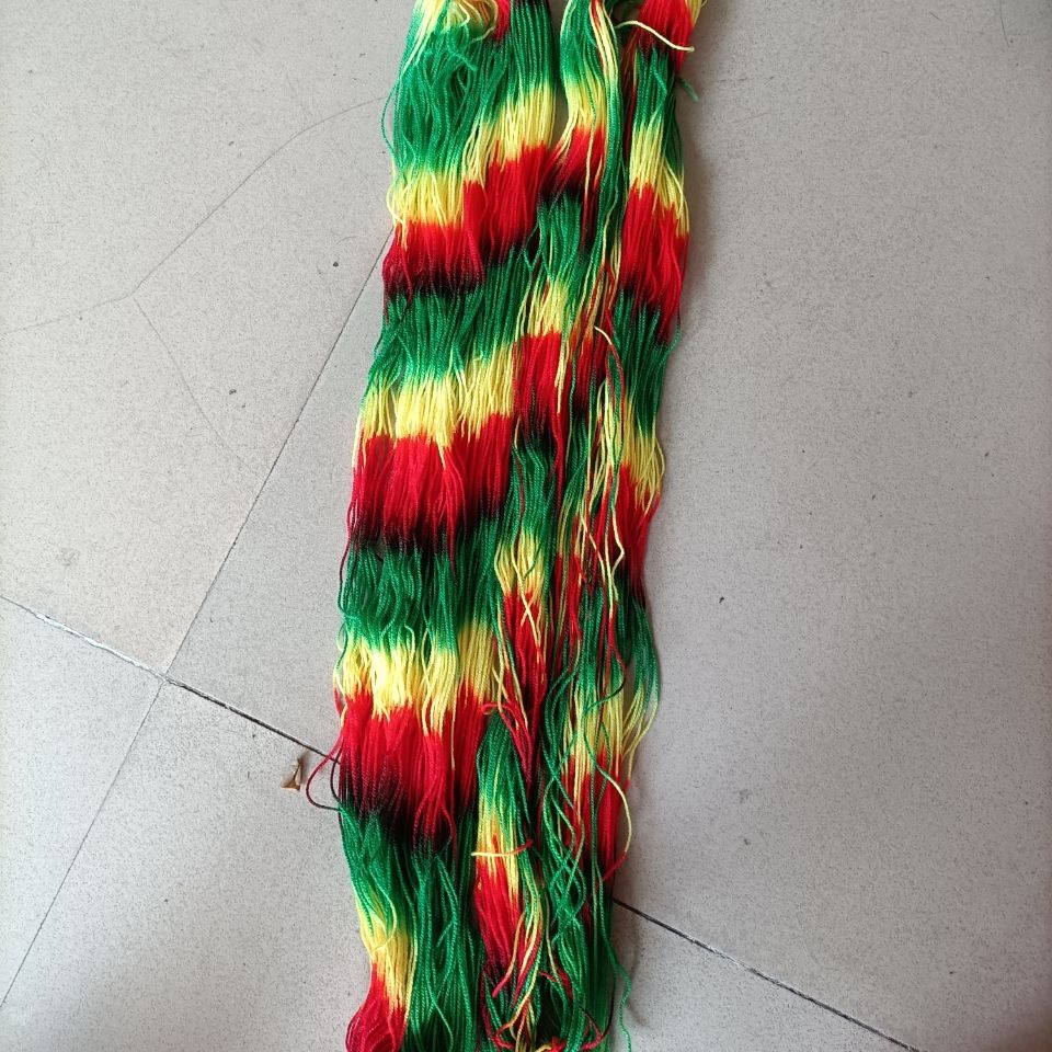 Miao embroidery thread thick thread 67