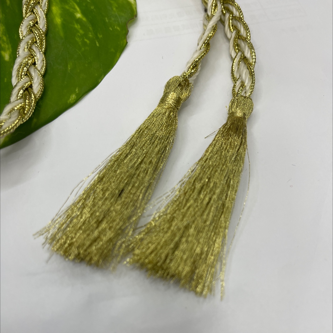 金丝辫子流苏挂须吊坠穗子礼品包装DIY辅料配件批发细节图