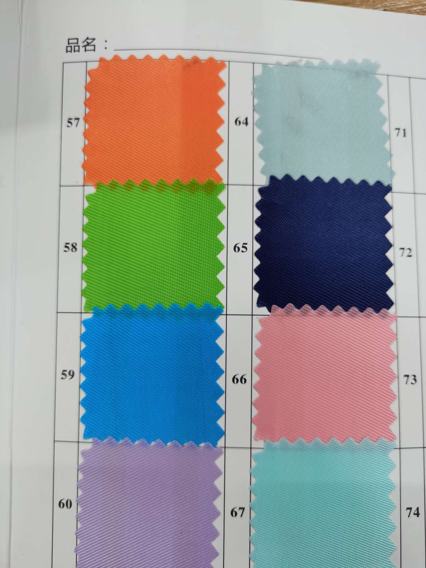 230 twill Oxford cloth Application Scenario