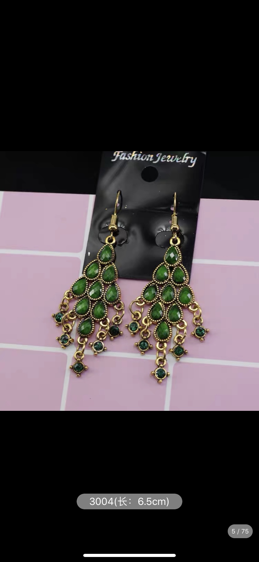 民族风时尚百搭爆款网红热卖新品2021爆款时尚细节图