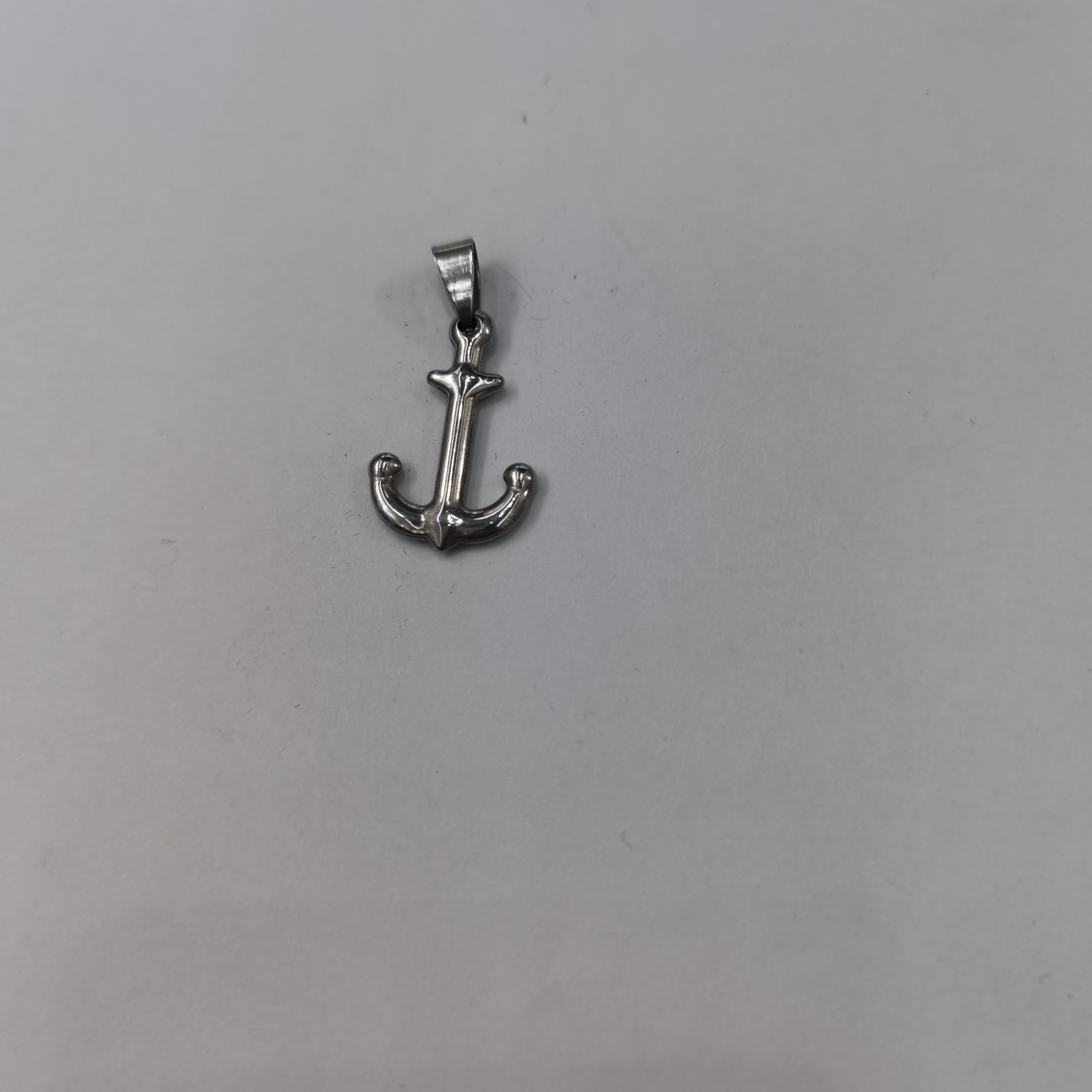 时尚潮流经典百搭精致不锈钢船锚挂坠078歆悦饰品