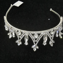Atmospheric luxury atmospheric Korean wedding hair accessories Photography accessories Princess Crown tiara
