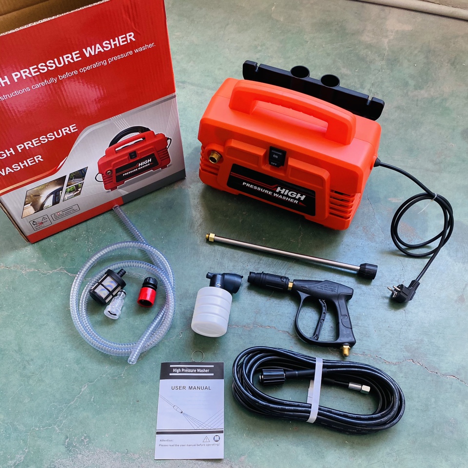 High pressure cleaning machine Electric self-priming cleaning machine