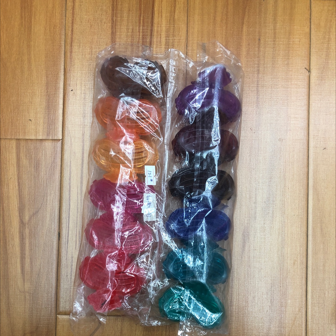 8cm transparent 4
