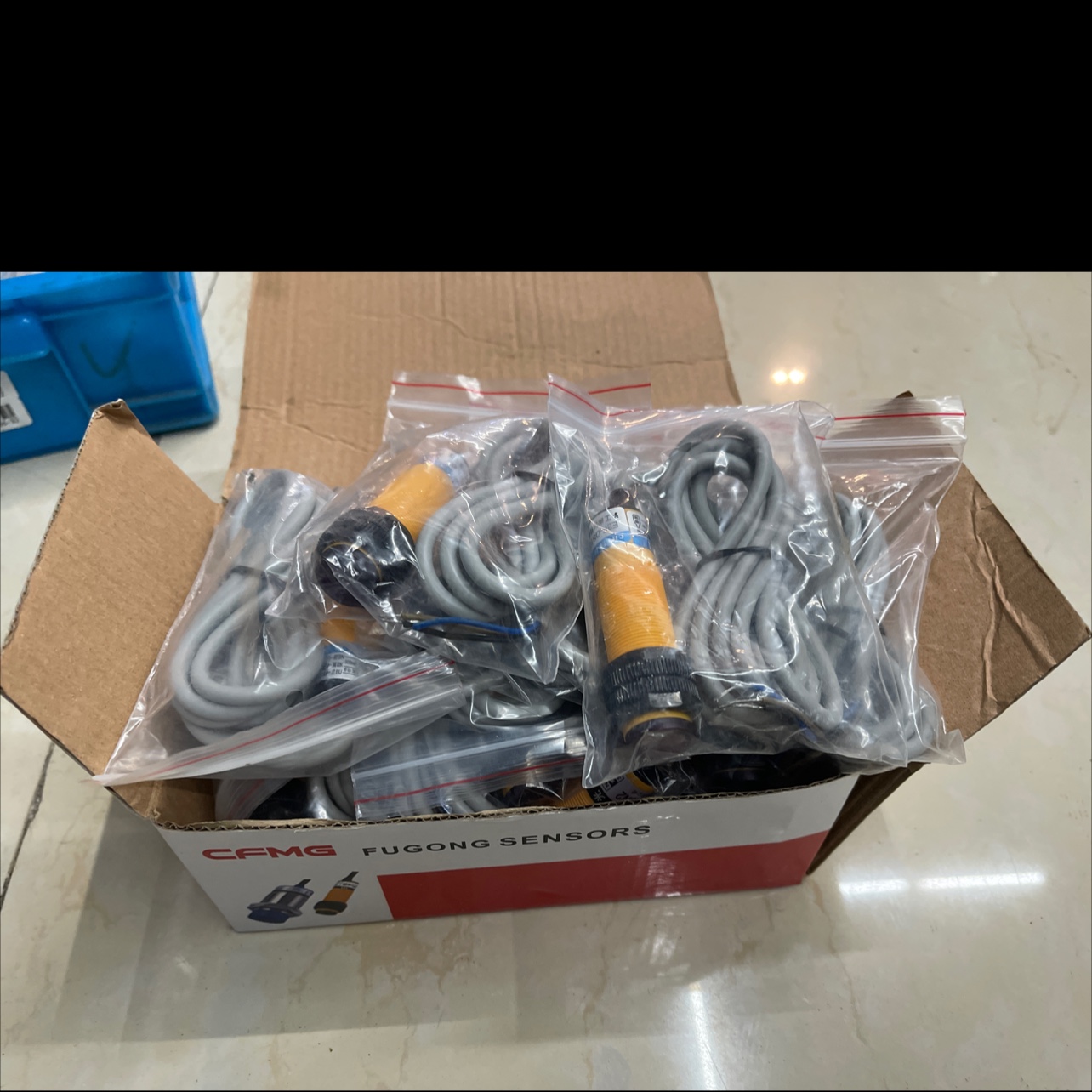 Granule machine care switch Guangxin Packaging Machinery Equipment Physical Old Store, good quality and favorable price details Picture