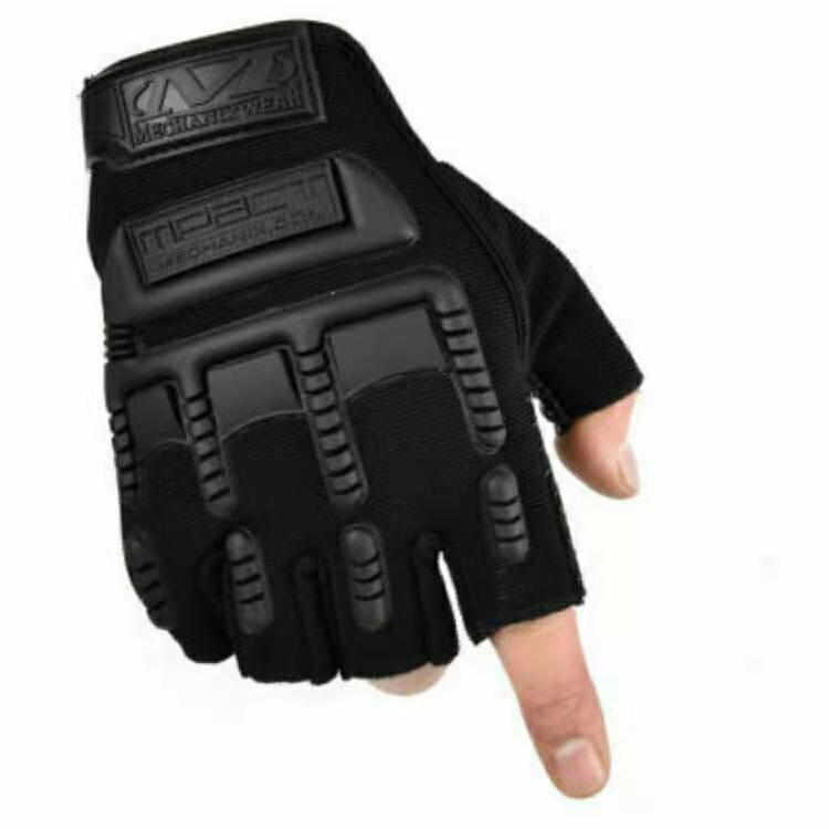 Special forces special half finger gloves Male army fan tactical training half glove outdoor cycling sports non-slip wrist guard 18 thumbnail