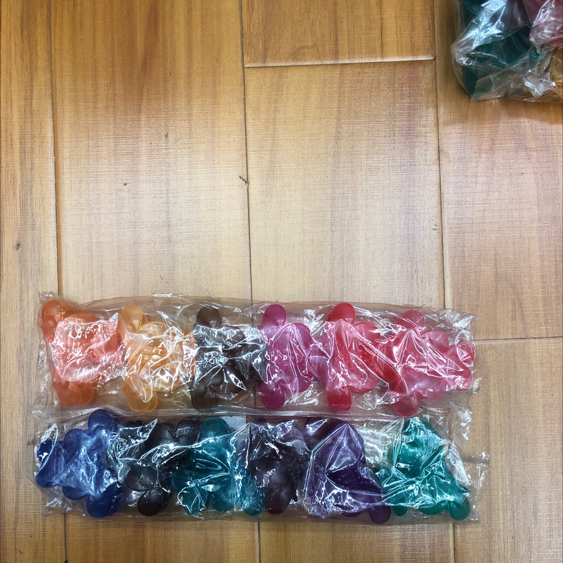 8cm transparent 8