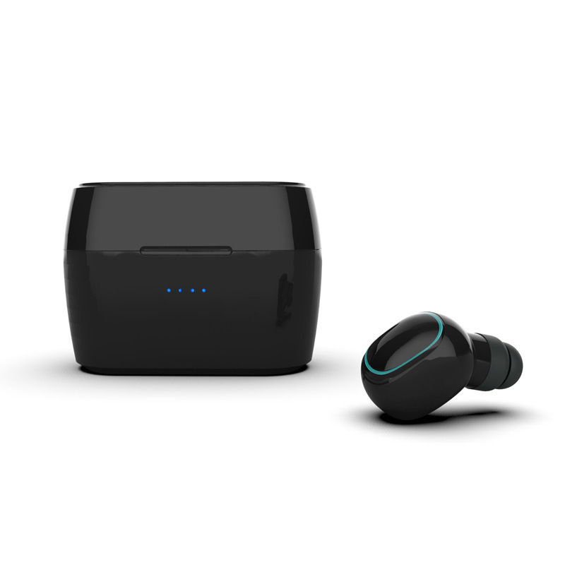 Wireless Bluetooth Headset 5.0 Binaural Sports in-ear stealth BM226 Long life