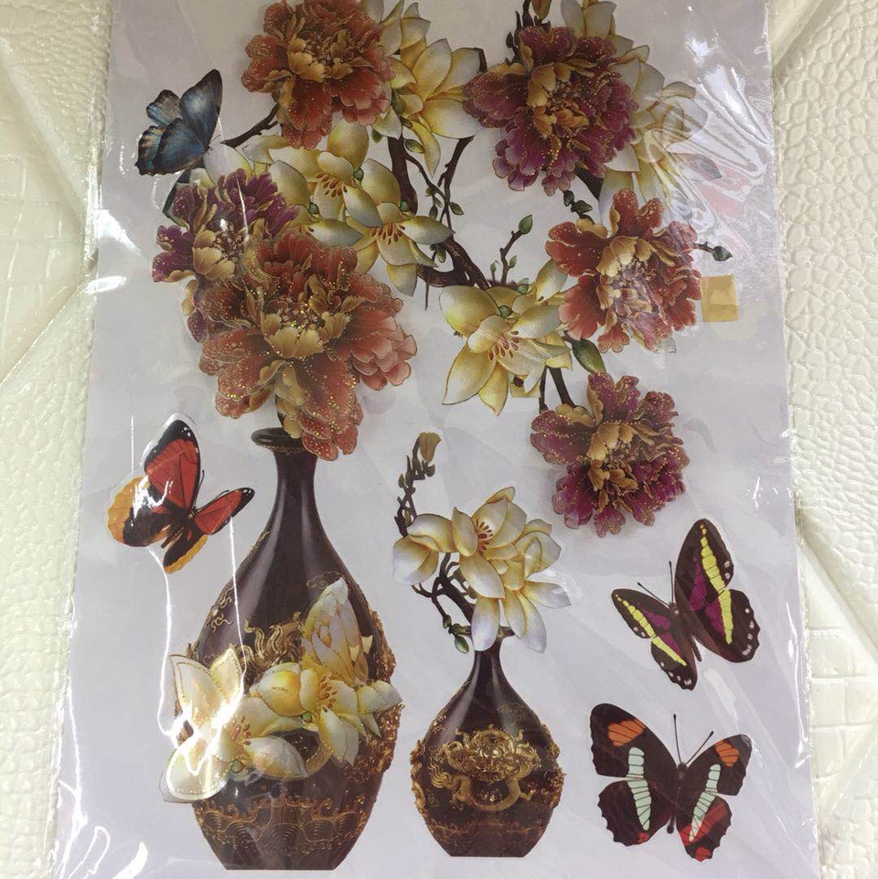Three-dimensional sticker -11 Three-dimensional sticker -11