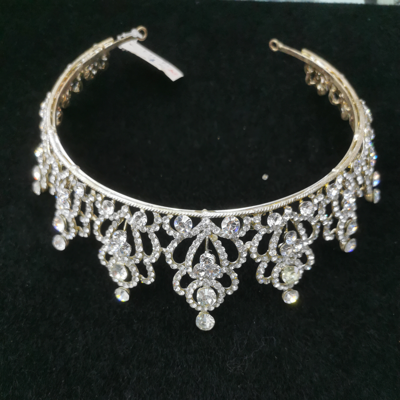 Bridal Korean wedding hair accessories Photography Accessories Princess Crown tiara