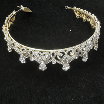 Hair accessories Luxurious atmosphere Korean wedding hair accessories Photography accessories Princess Crown tiara