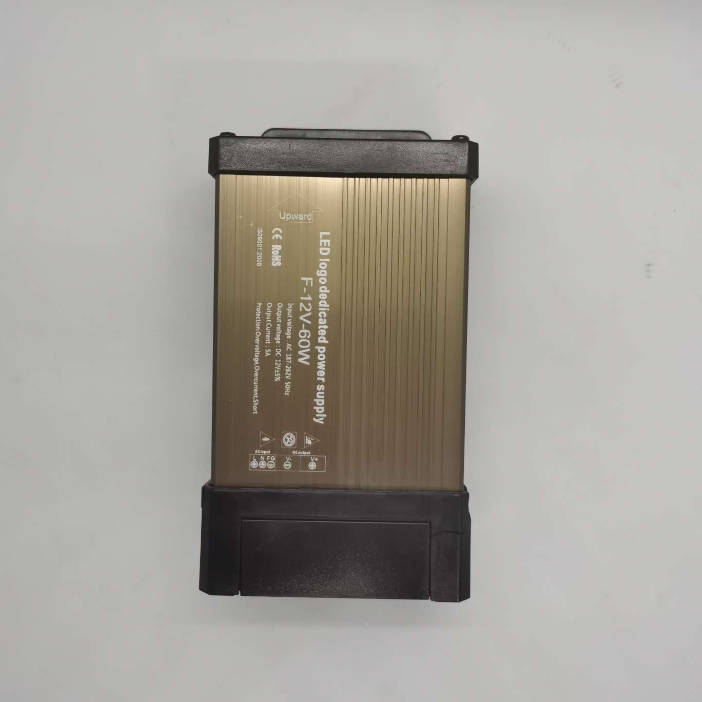 LED灯专用户外防雨 DC 12V60W 防雨LED开关电源 安防/适配器电源 IP65详情图4