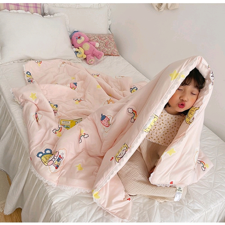 Knitted cotton summer quilt core, new summer cool quilt for children, 20