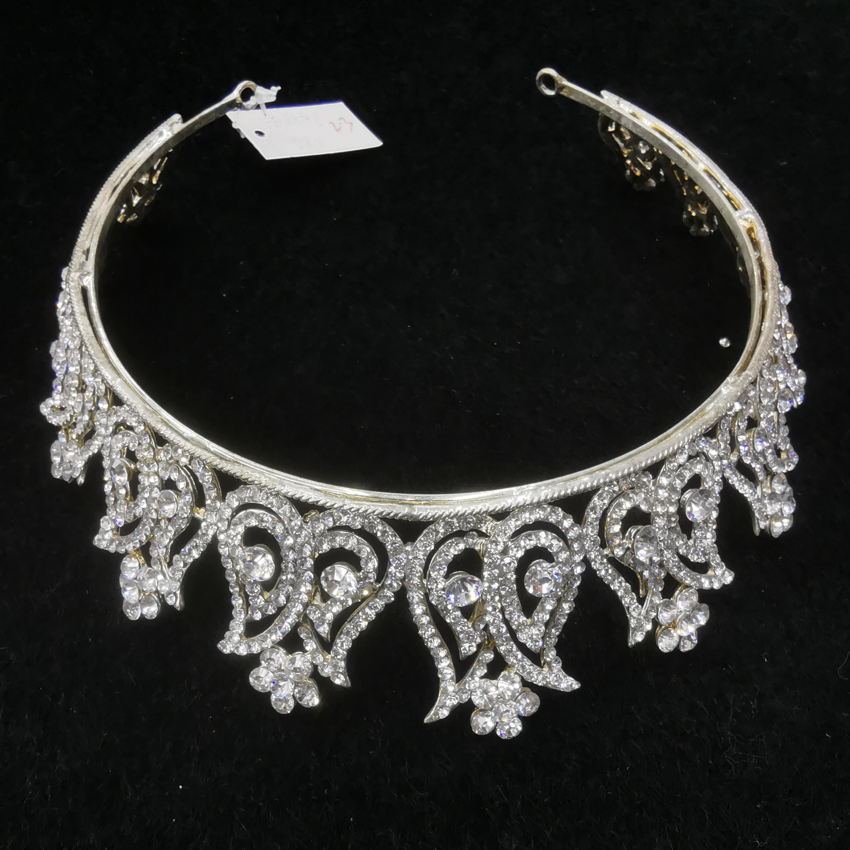 Bridal headwear High-end wedding hair accessories Photography Accessories Princess Tiara Headwear