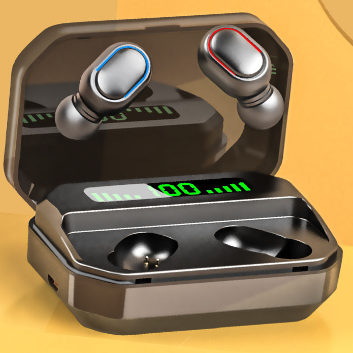Heavy bass BM248 dual ear hidden Bluetooth headphones wireless listening Macaron earplugs