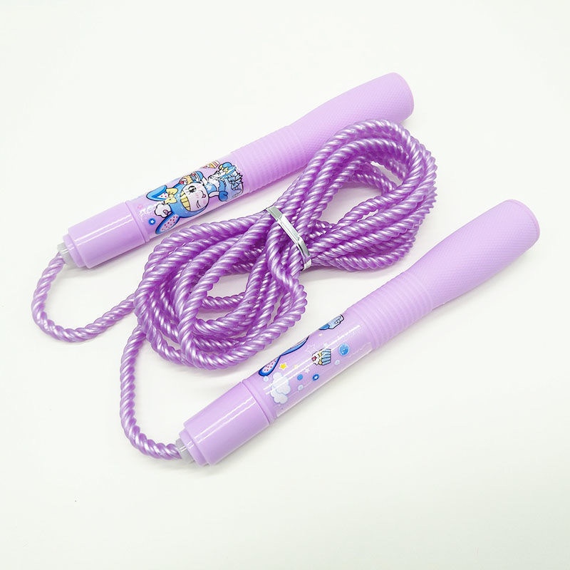 儿童计数成人跳绳幼儿园小学生比赛专用可调节运动健身绳