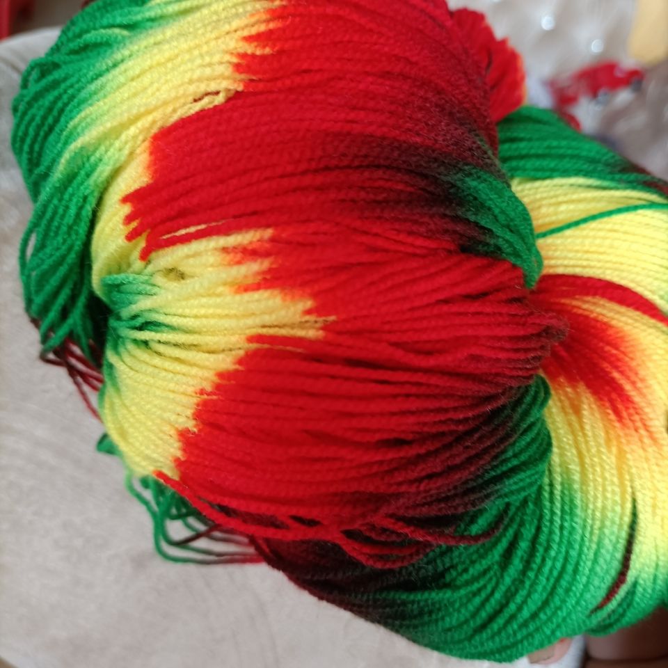 Miao embroidery thread thick thread 64