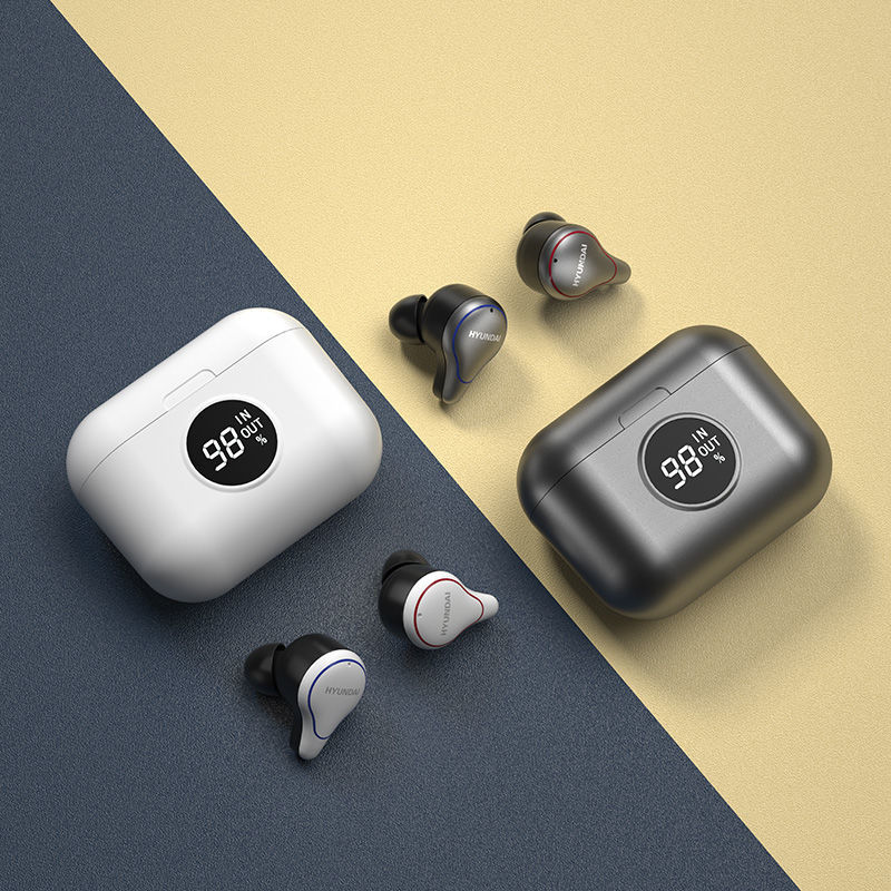 The new BM263 wireless Bluetooth headphone dual ear stealth student sports ultra long standby