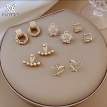 Stud earrings A73