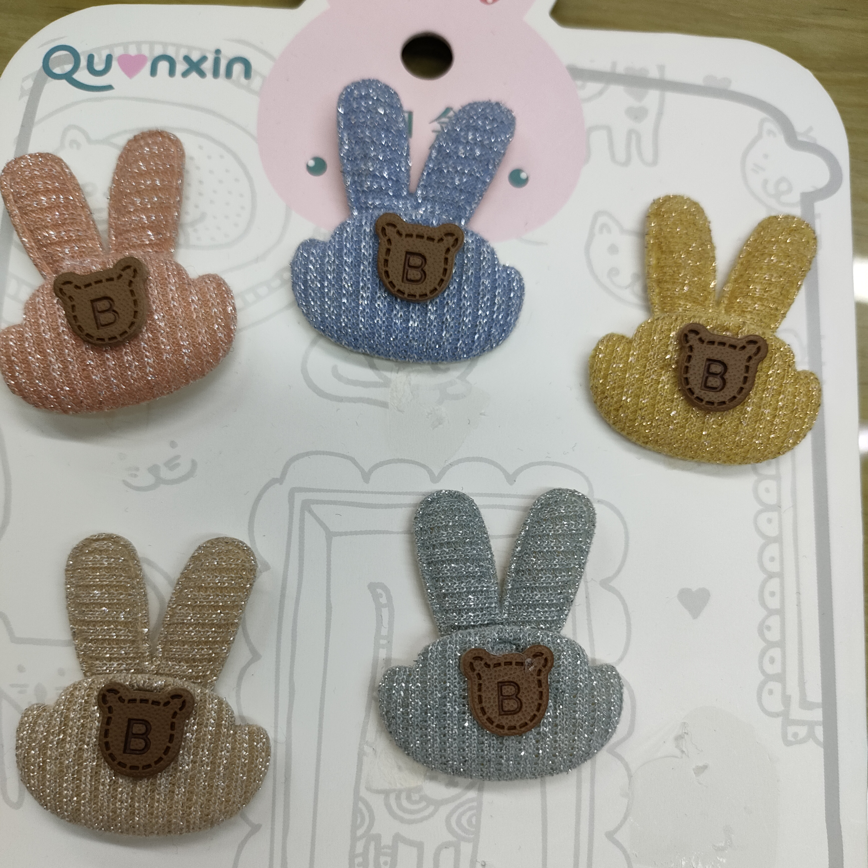 Bear labeled rabbit