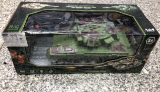 Remote control tank, remote control toy tank, four-way simulation tank Specification image