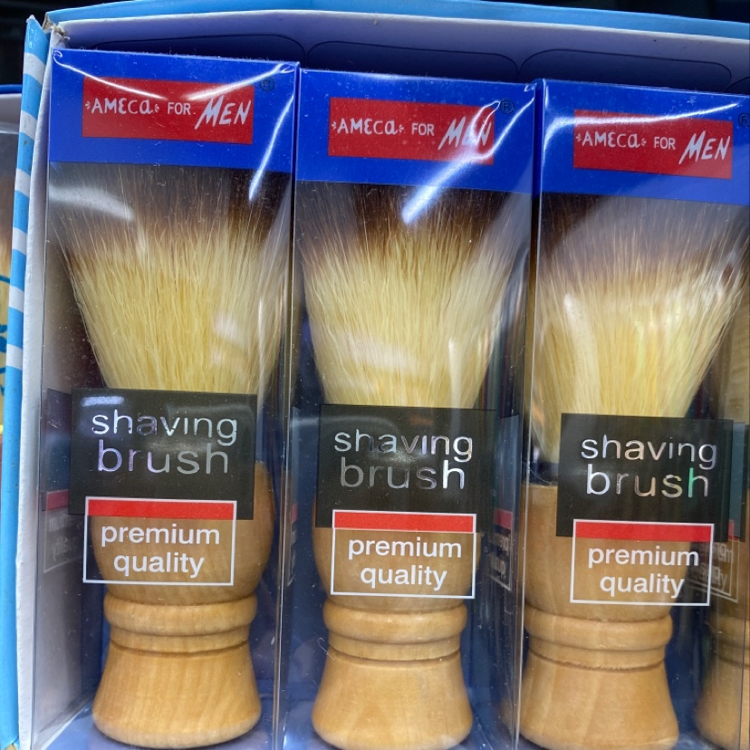 518kk胡刷剃须刮胡子男士软毛胡须刷修面美发店刷