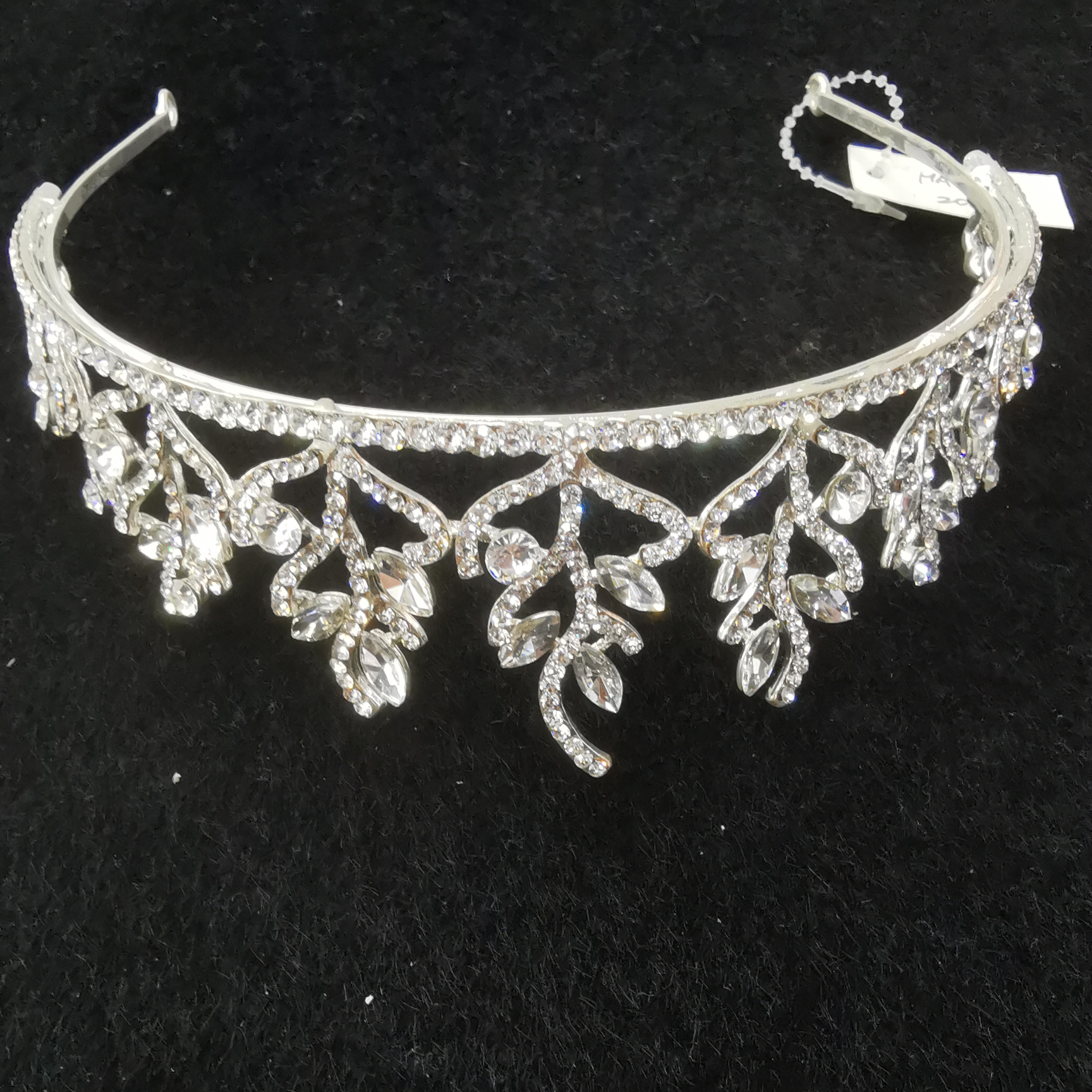 CHANQUAN Bride Tiara New Luxurious atmospheric Korean wedding hair accessories Photography accessories Princess Tiara Tiara