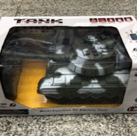 Remote control tank, remote control toy tank, four-way simulation tank