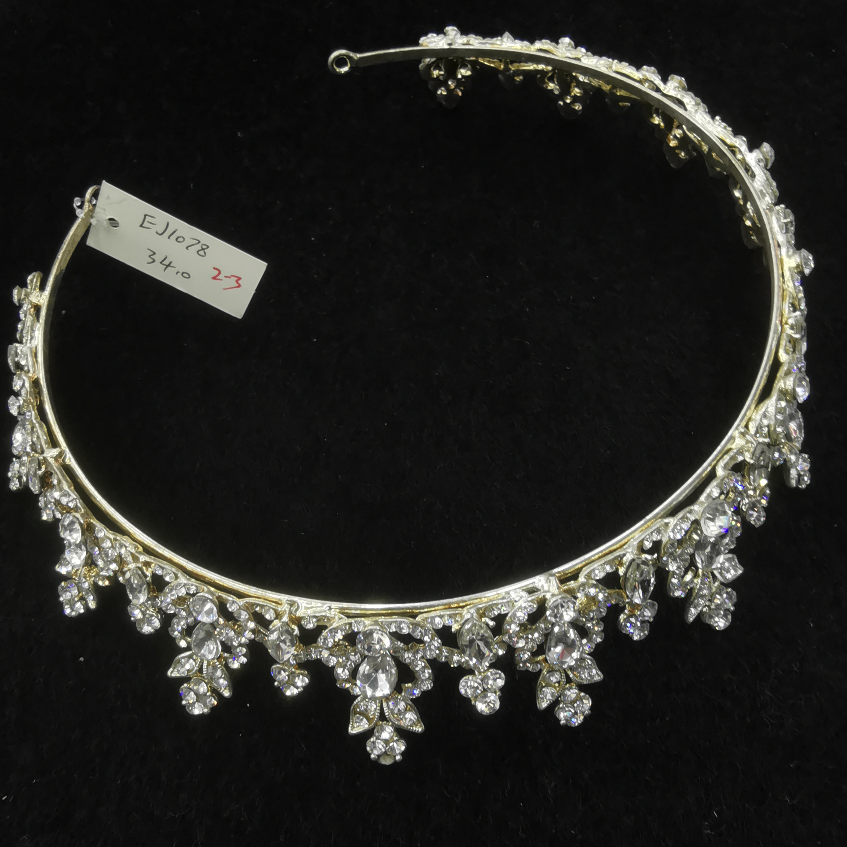 Korean wedding hair accessories Photography Accessories Princess Crown tiara