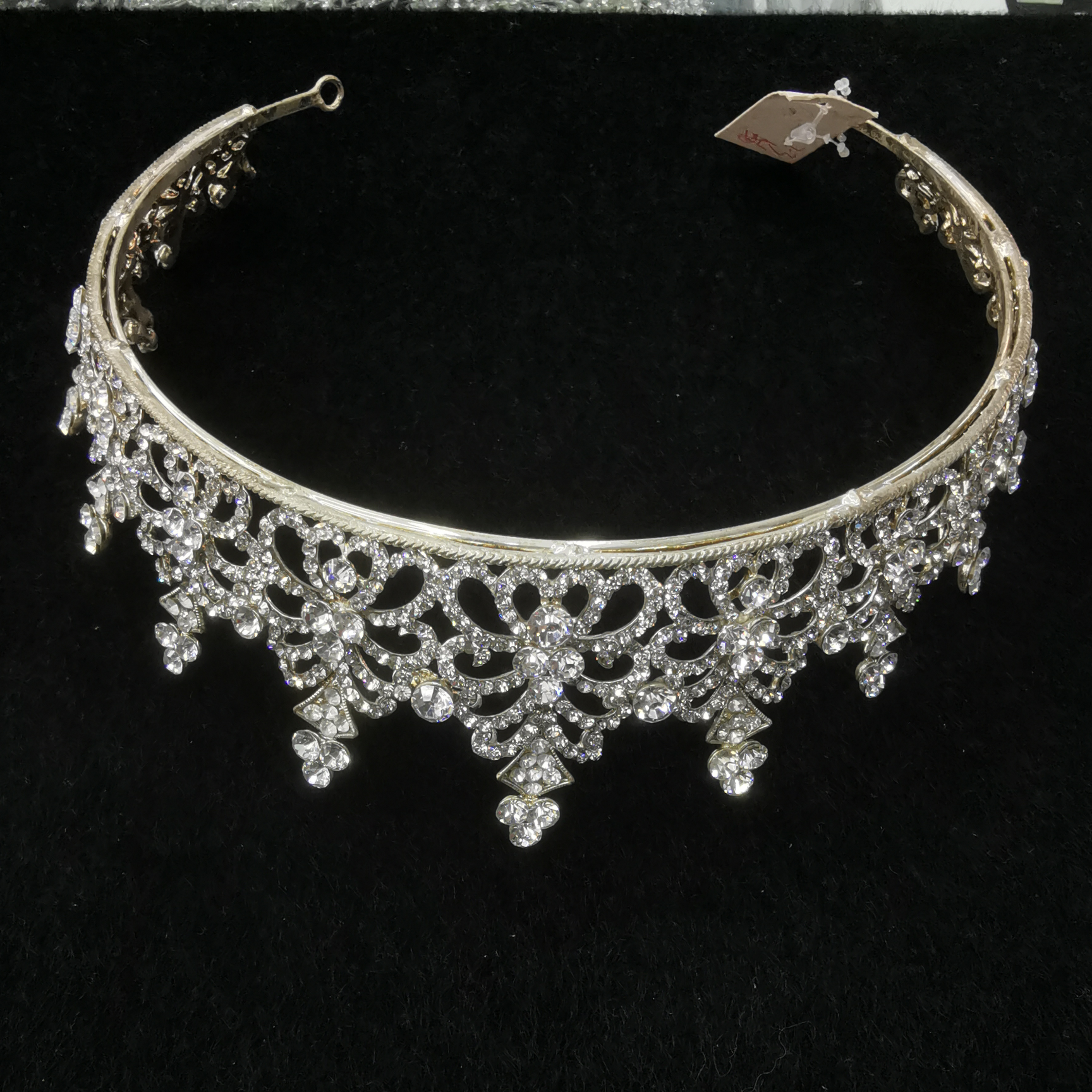 Bridal Tiara New luxurious atmosphere Korean wedding hair accessories Photography accessories Princess Tiara Tiara