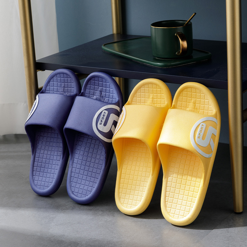 Strength factory slippers Women's home summer slippers home bathroom men's home sandals men's summer shoes slippers