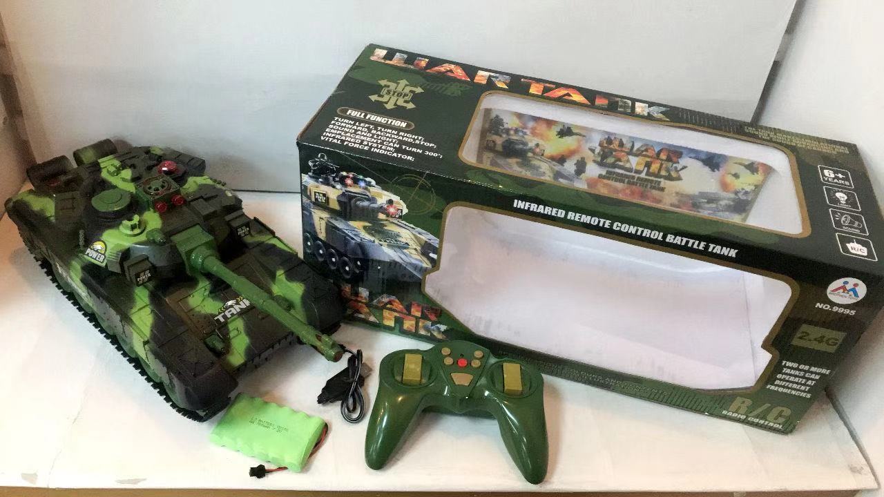 Remote control tank, remote control toy tank, four-way simulation tank detail image 4