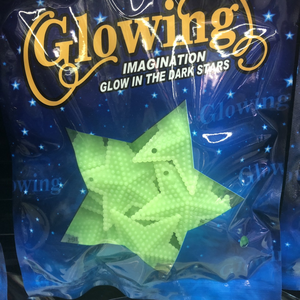 新蓝色包装夜光贴片11