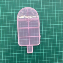 Square box powder ice cream
