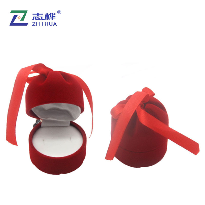 志桦直销圣诞系列 圣诞礼品包装盒 创意平安夜戒指胸针首饰饰品盒