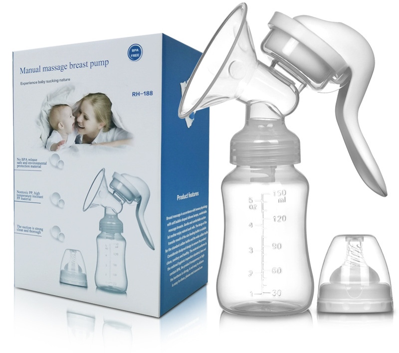 紫莓兔 手动吸奶器 吸力大孕产妇用品挤奶器拔奶催乳 

 详情图7