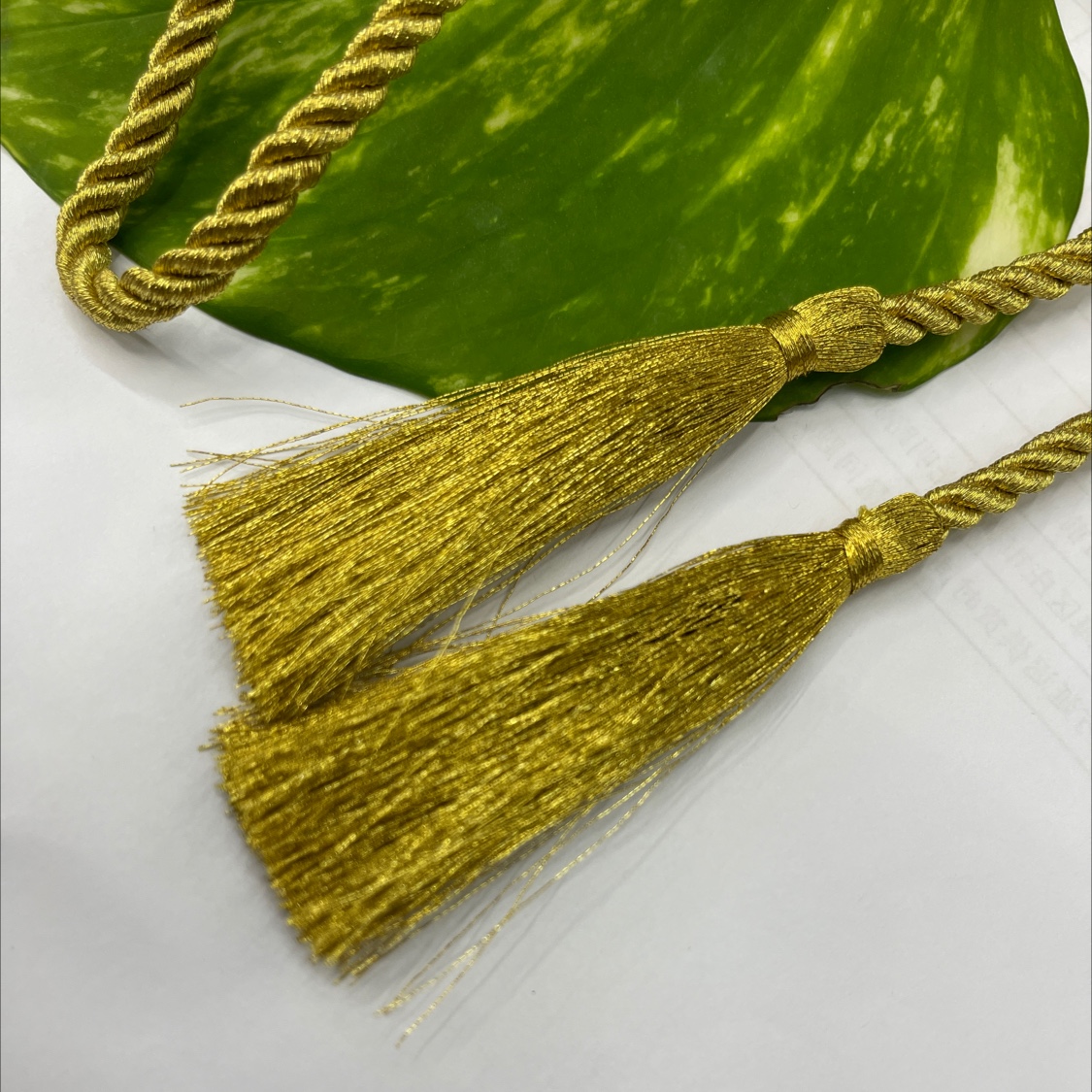 金丝绳子流苏挂须吊坠穗子礼品包装DIY辅料配件批发详情图1