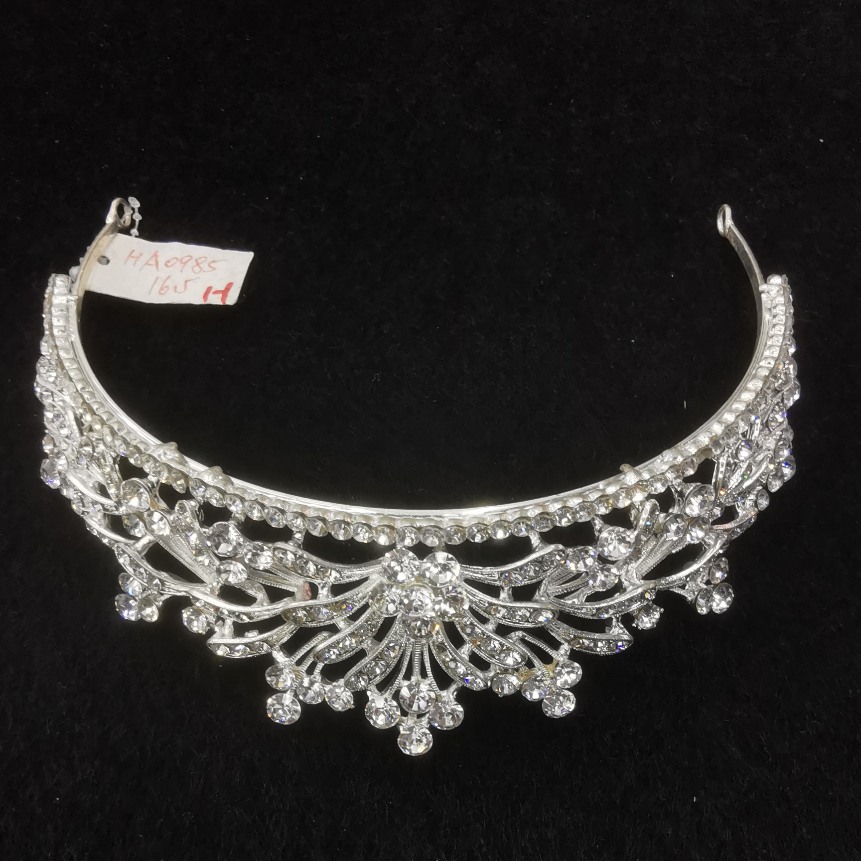 Bride crown tiara Bride accessories big fashion fashion princess parity tide