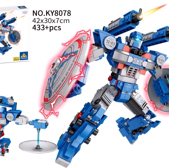 8078 Constellation Fighter Transformation