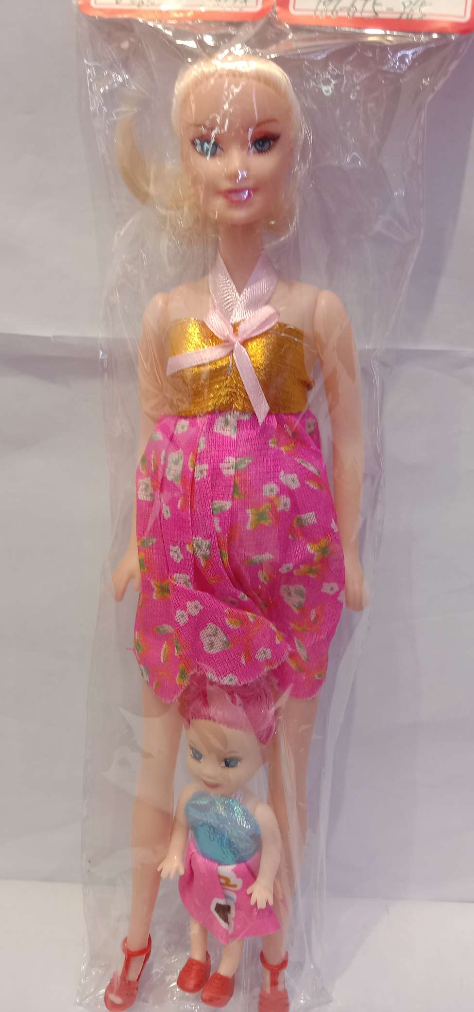 11寸芭比孕妇母女装详情图2