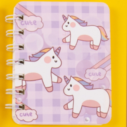 Unicorn multi-coil book full figure