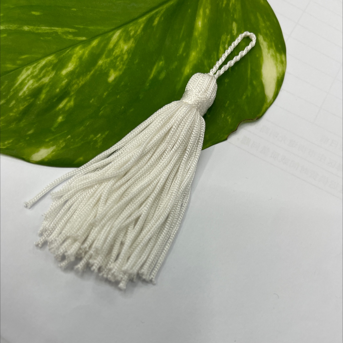 人造丝流苏挂须吊坠穗子礼品包装DIY辅料配件批发详情图3