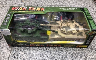 Remote control tank, remote control toy tank, four-way simulation tank detail image 6