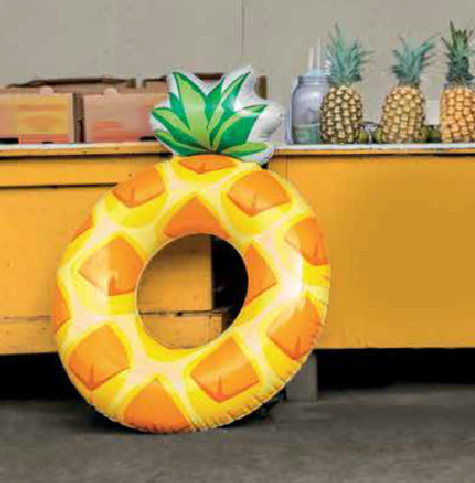 INTEX 56266 菠萝泳圈水上辅助用品pvc详情图5