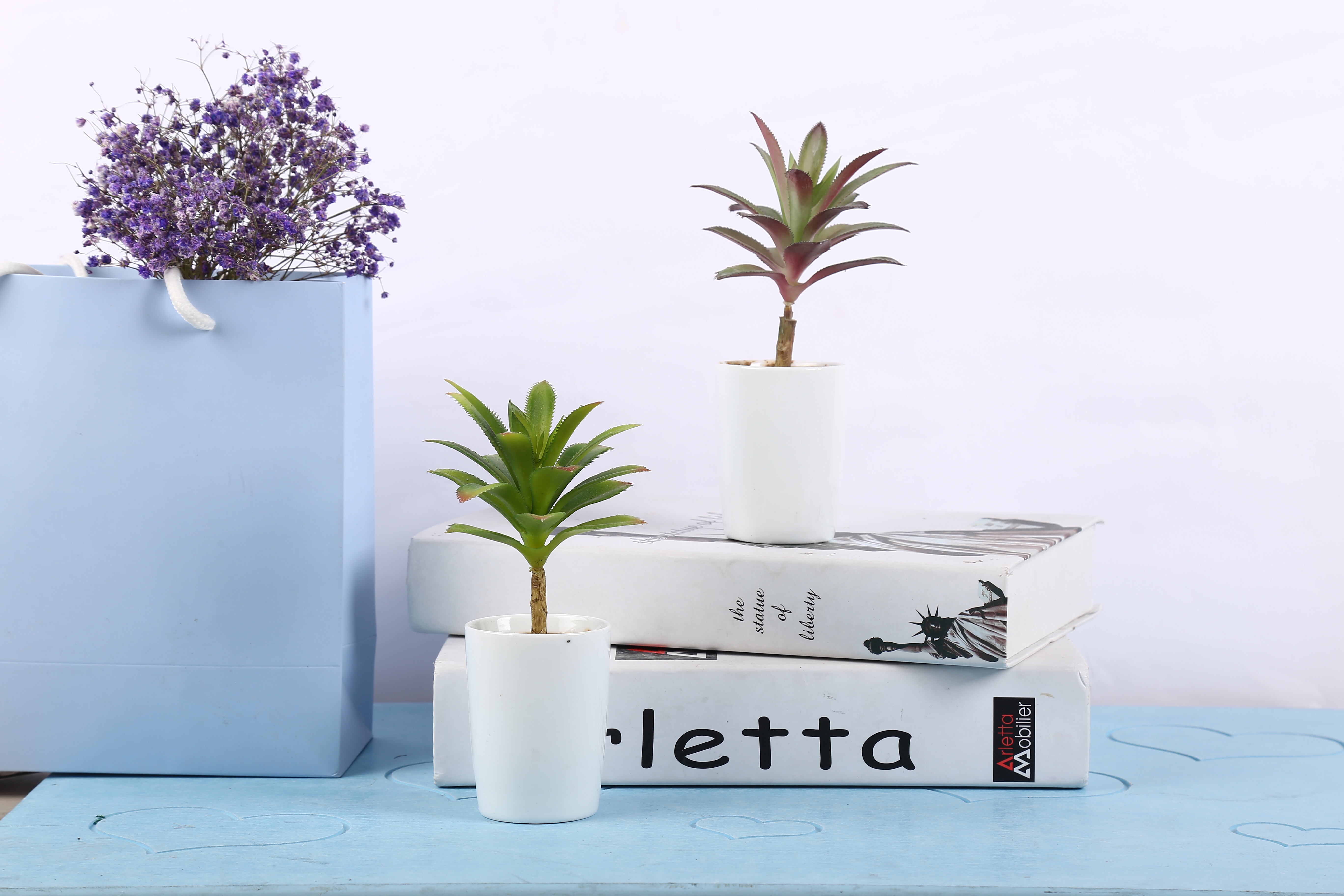 Wholesale of creative artificial plant ornaments details Picture