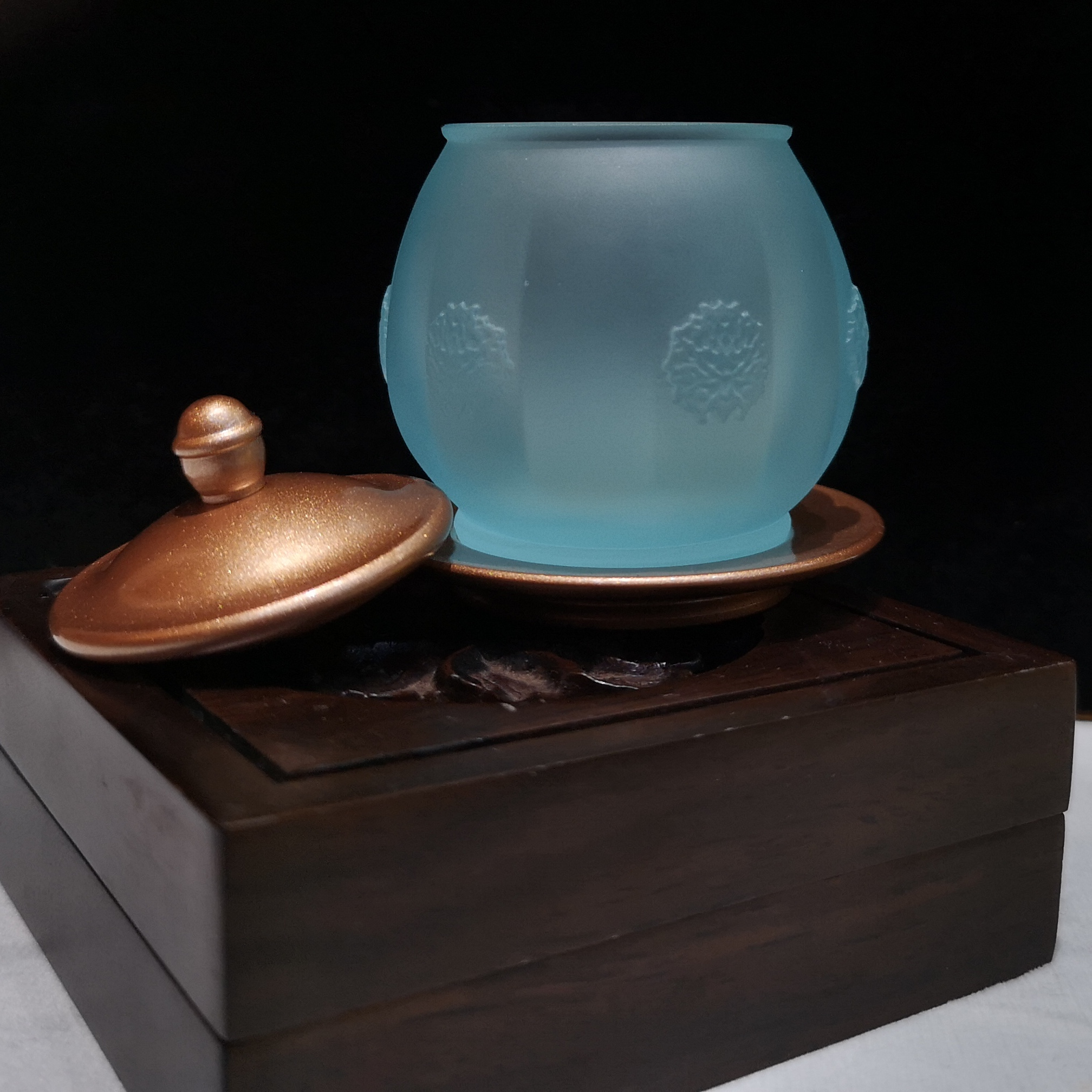 Glass Treasure Phase Flower Supply Cup