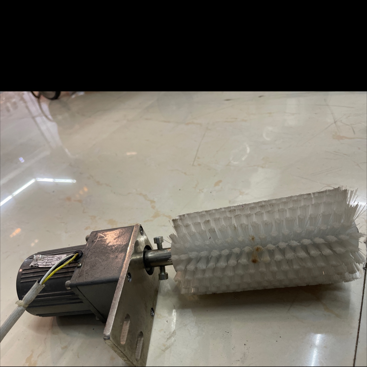Granule machine, film rolling motor with brush, Guangxin Packaging Machinery Equipment, physical old store, good quality and favorable price Specification image