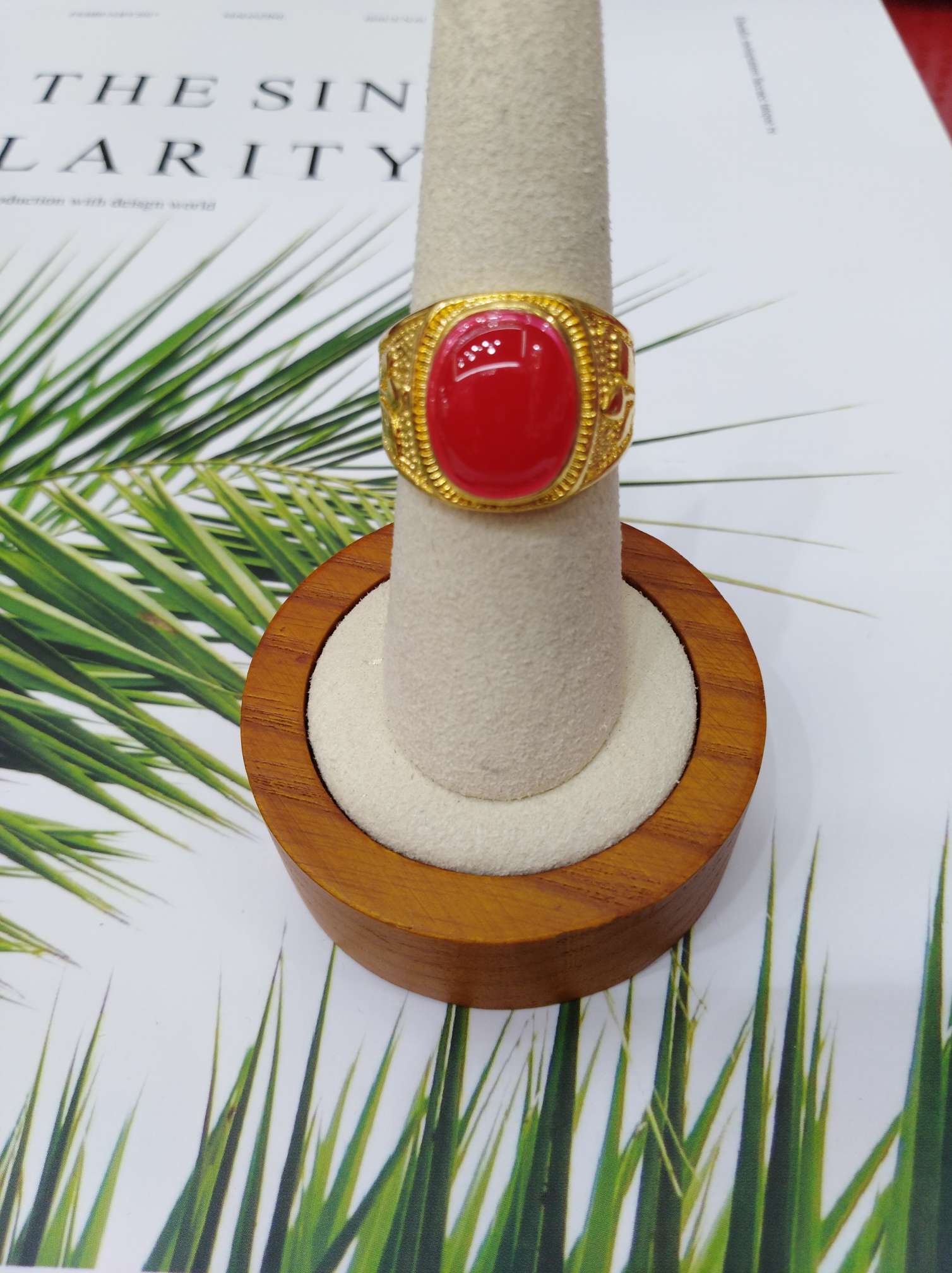 民族风情男戒3详情图1