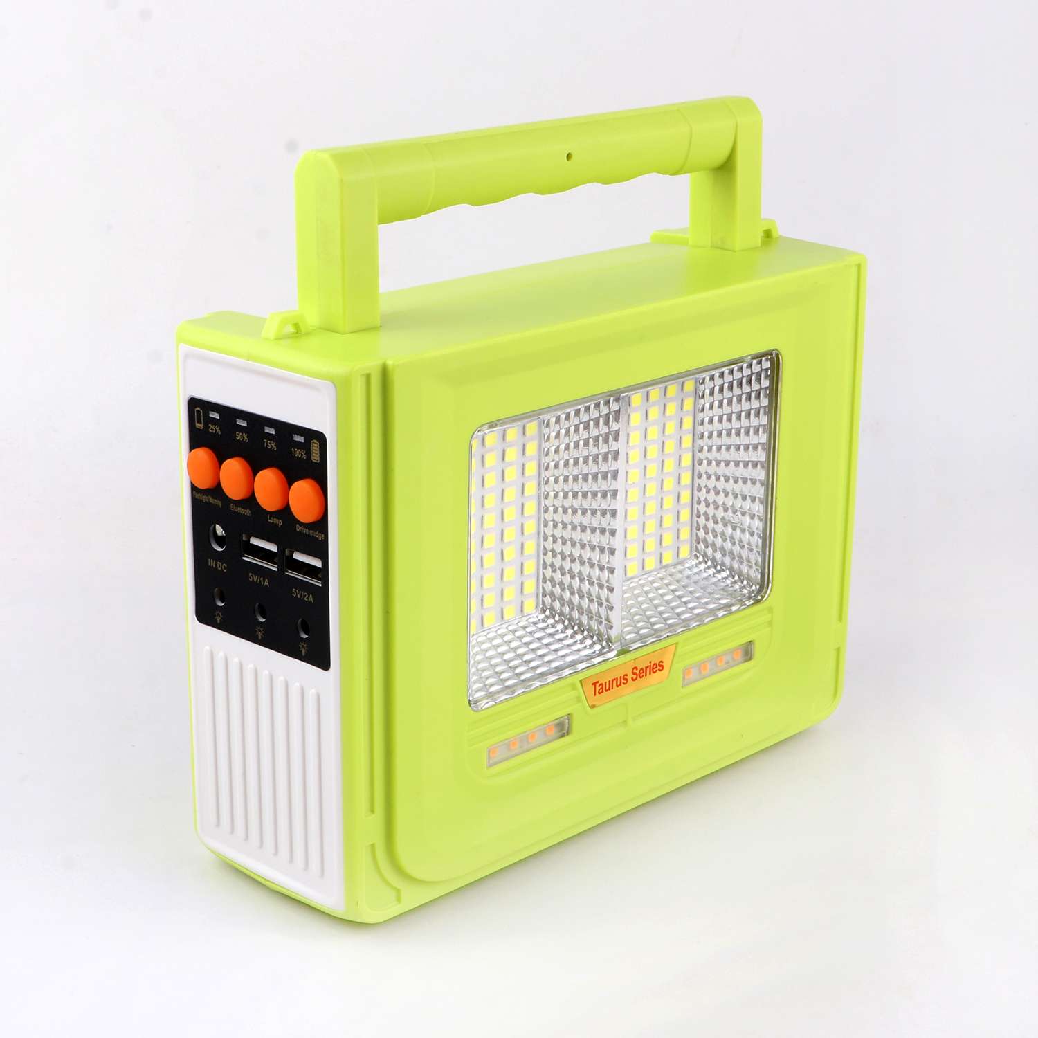 Luz de mano multifuncional solar Specification image